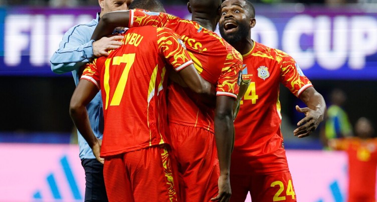 La RD Congo en 16es de finale du Mondial