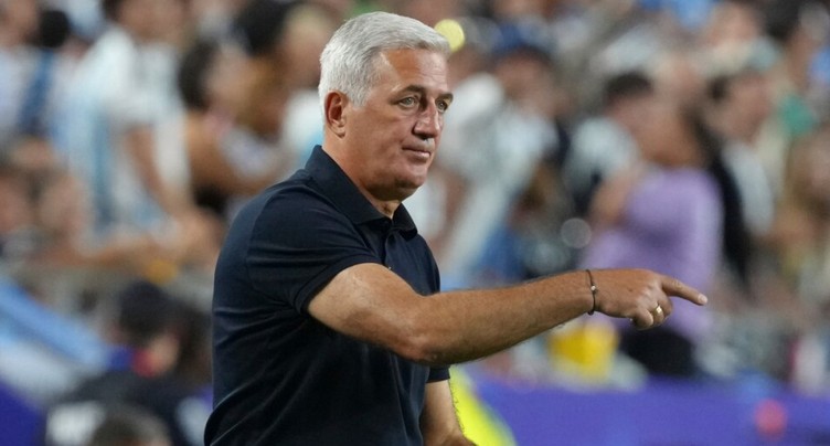 La Suisse face à l'Algérie de Vladimir Petkovic en 16es de finale