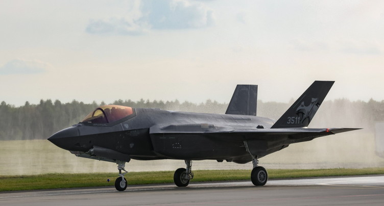La Suisse a versé de manière anticipée 500 millions pour les F-35