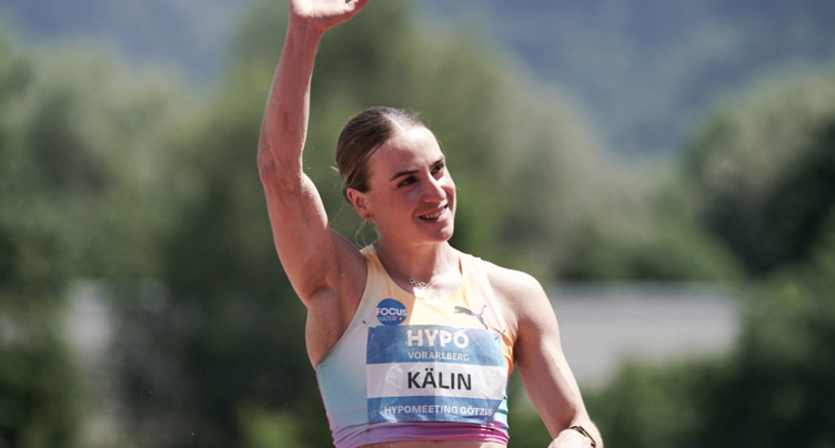 Nouvel exploit d'Annik Kälin à l'heptathlon, avec une MPM