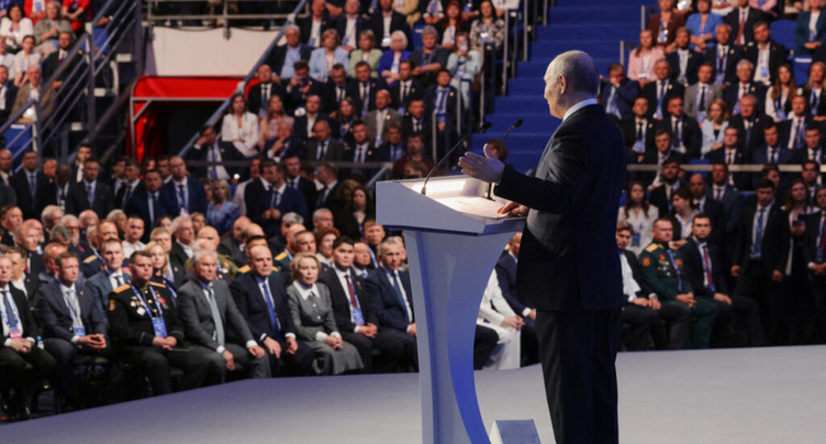Poutine promet d'« assurer » la sécurité de la Russie