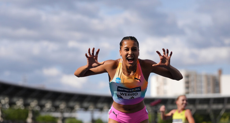 Audrey Werro se rapproche encore du record du monde