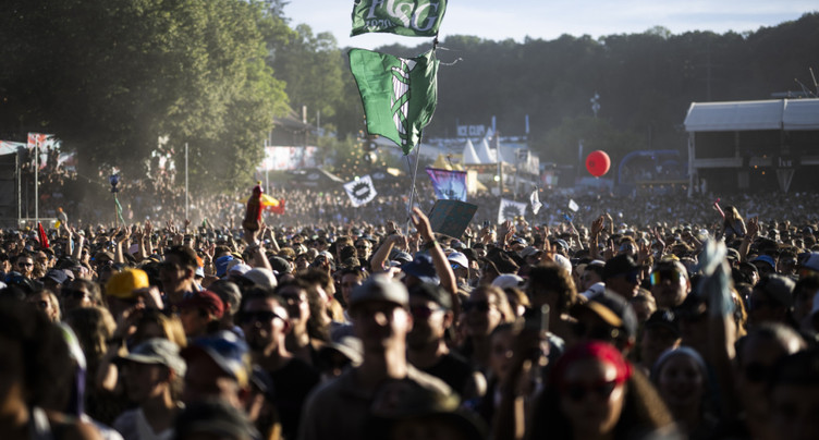 L'openair de St-Gall a attiré 105'000 fans de musique