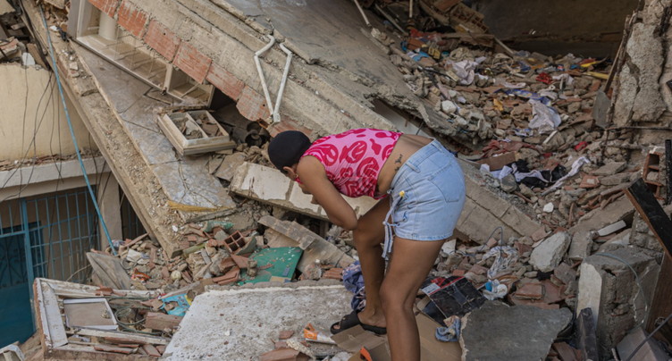 Séisme au Venezuela: le bilan monte à 1450 morts