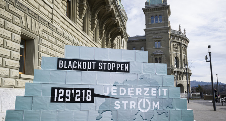Comité de l'initiative Stop au blackout satisfait du contre-projet