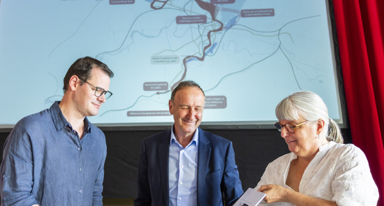 Métro Jura-Léman-Salève: un rapport veut le passage par Cornavin