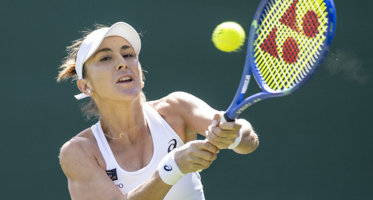 Pas de problème pour Belinda Bencic au premier tour de Wimbledon