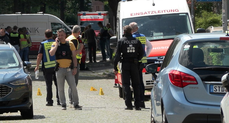 Allemagne: 5 morts lors d'une fusillade, deux suspects arrêtés