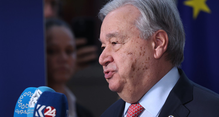 Cisjordanie: le chef de l'ONU condamne l'expansion des colonies