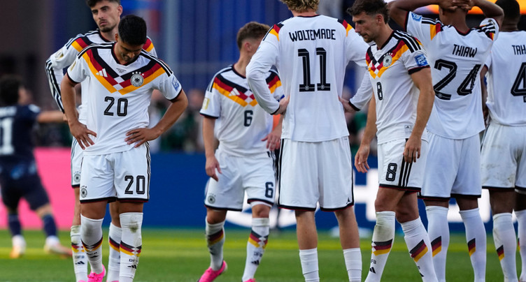 L'Allemagne éliminée