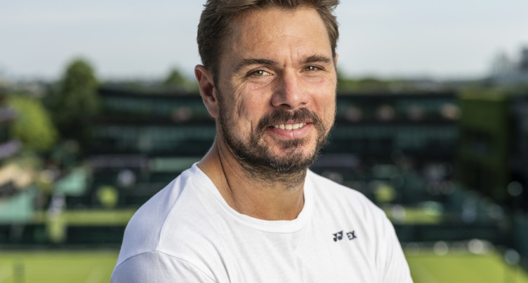 Wawrinka sur le court no 1 mardi à Londres