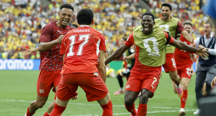 La Suisse retrouve enfin les quarts de finale