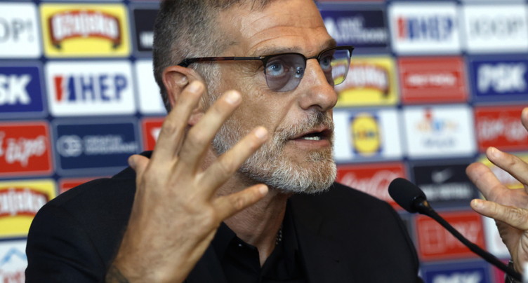 Slaven Bilic nommé sélectionneur de la Croatie