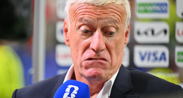 « On a été un ton en-dessous », reconnaît Didier Deschamps