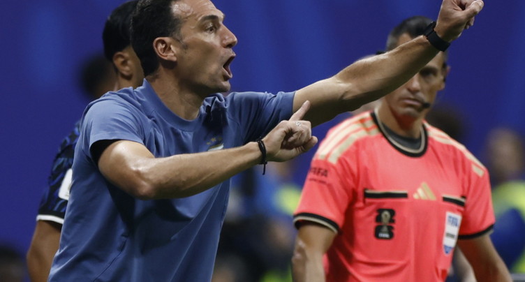« Ce groupe ne cesse de me surprendre », dit Scaloni