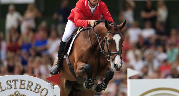 La Suisse (8e) en finale par équipe, Guerdat 3e en individuel