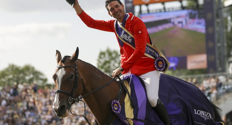 Steve Guerdat, de la table d'opération au titre mondial