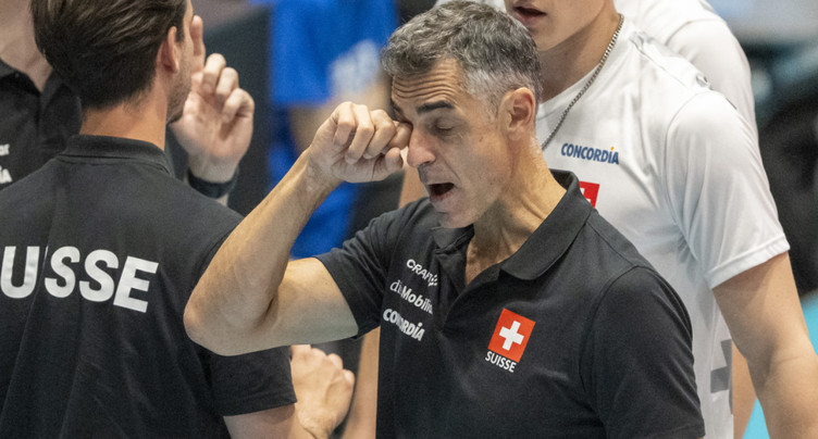 Les Suisses offrent une belle résistance aux champions olympiques
