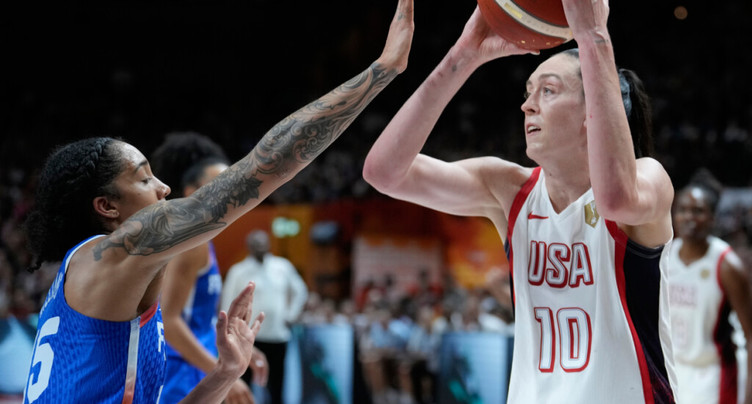 Les Etats-Unis battent la France en finale du Mondial