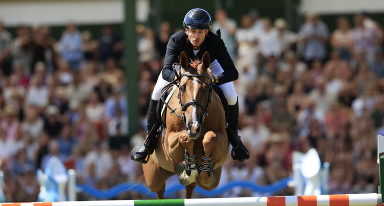 Steve Guerdat troisième du Grand Prix de Calgary