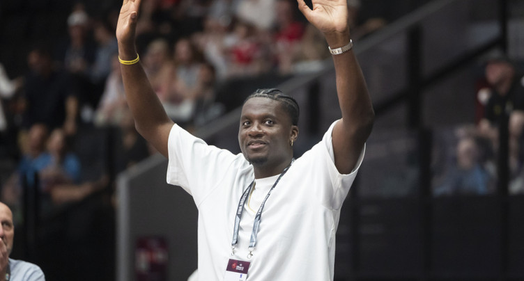 Clint Capela honoré pour son rôle « d'ambassadeur de la Suisse »