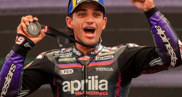 Jorge Martin remporte le sprint du Grand Prix d'Autriche