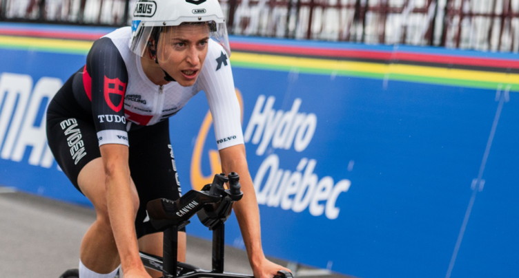 La Suisse accroche le bronze du contre-la-montre par équipes mixte