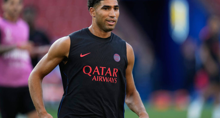Le joueur du PSG Achraf Hakimi sera jugé pour viol