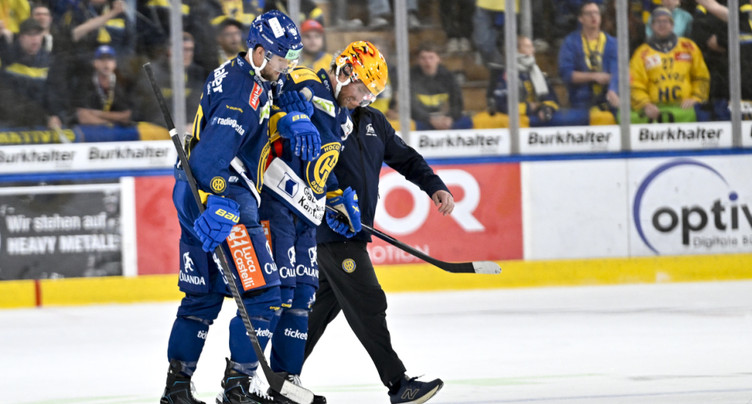 Fin de saison pour l'attaquant de Davos Simon Ryfors
