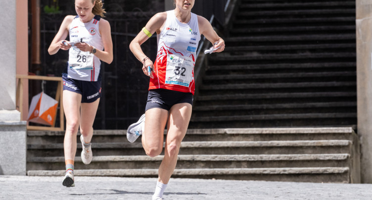 Championnats d'Europe: Les frère et soeur Aebersold en argent