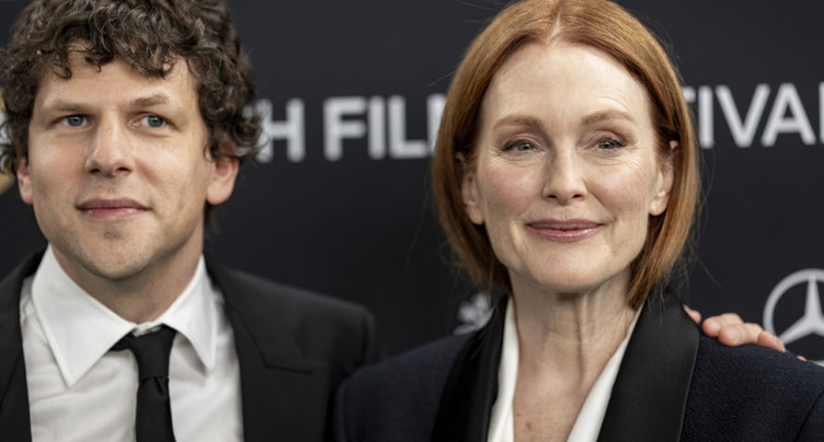 Julianne Moore reçoit le Golden Icon Award à Zurich