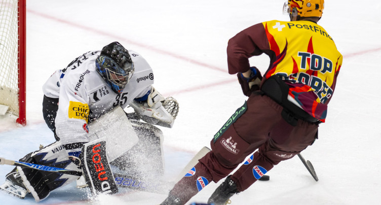 Genève bat Fribourg après une nouvelle remontée