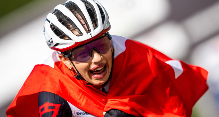 Juniors: à nouveau du bronze pour Anja Grossmann