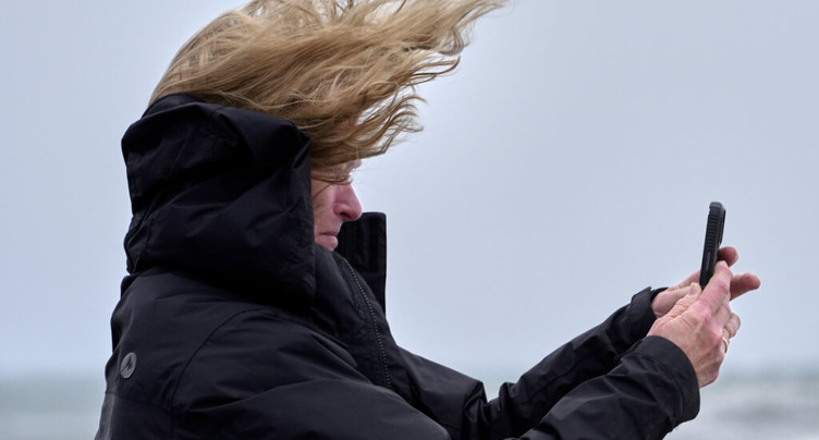 Nord-est des Etats-Unis: une tempête rare pour la saison