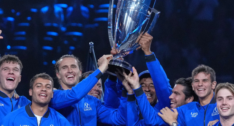 L'Europe remporte la Laver Cup après un succès de Zverev