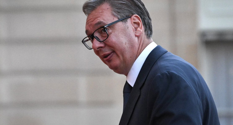 Le président serbe Aleksandar Vucic annonce sa démission