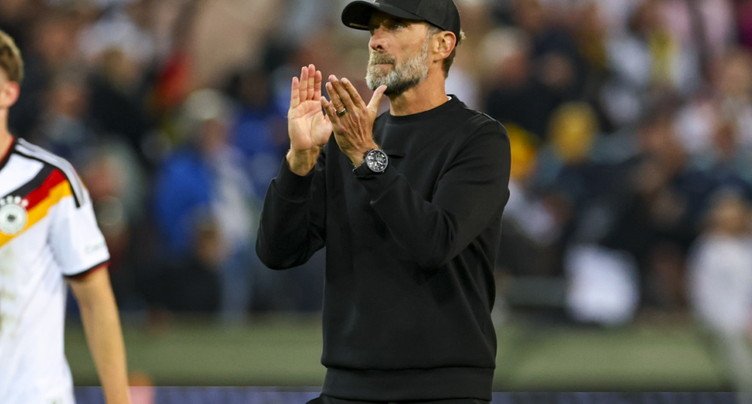 L'Allemagne tombe contre la Grèce, premier revers pour Klopp