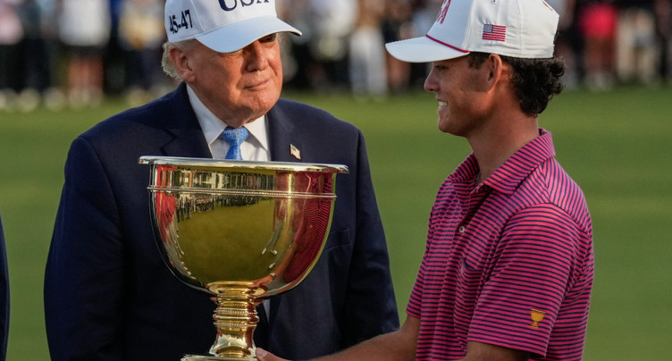 La Team USA remporte la Presidents Cup