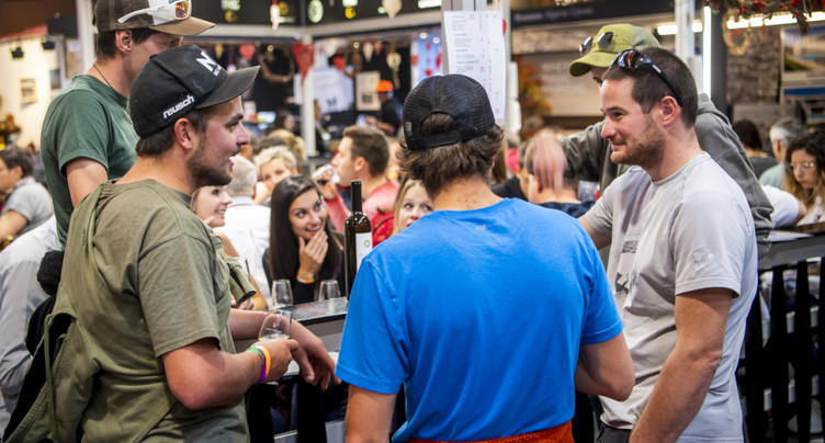 Près de 250'000 personnes attendues à la Foire du Valais
