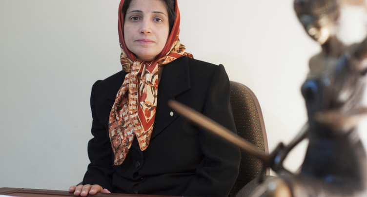 L'avocate iranienne Nasrin Sotoudeh remporte le prix Havel