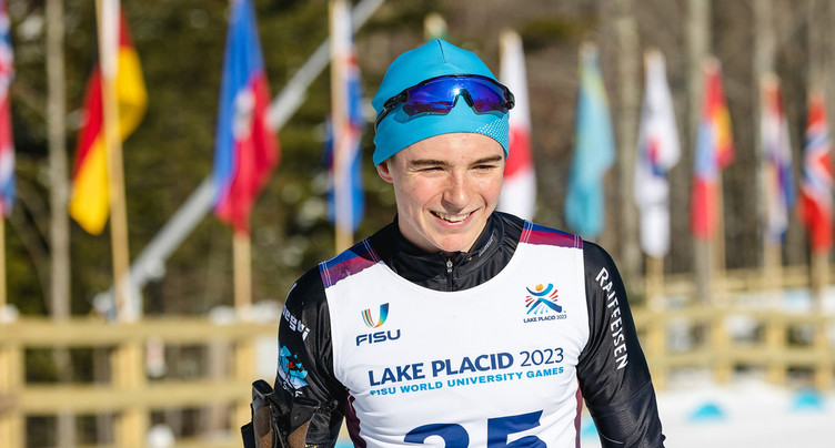 Un top 20 en Coupe d'Europe de ski de fond pour Maxime Béguin