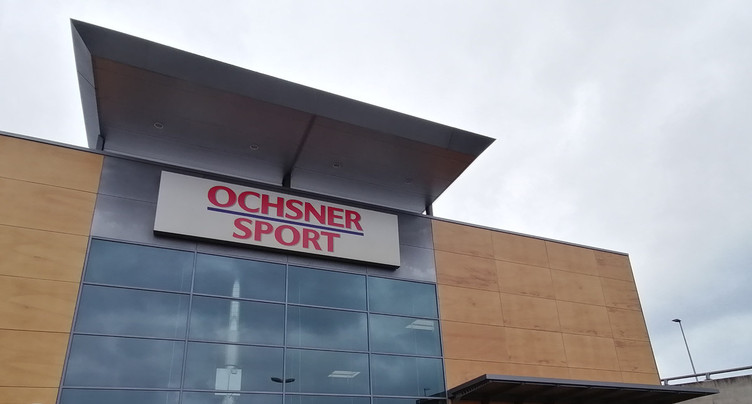 Ochsner Sport va quitter Delémont