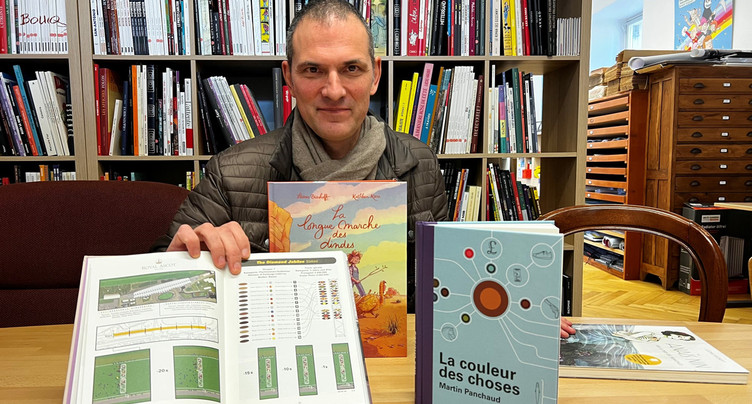 Philippe Duvanel : « La BD suisse n’a pas à rougir »