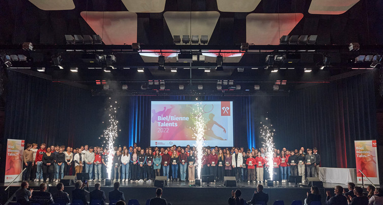 Bienne célèbre ses jeunes talents