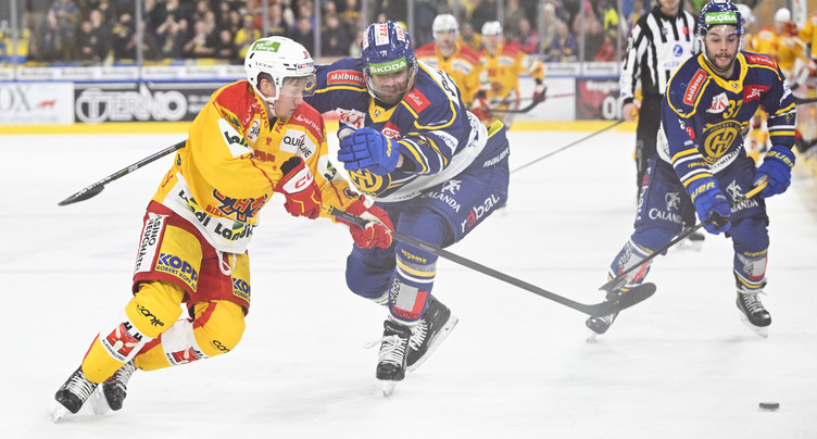 Le HC Bienne renverse Davos