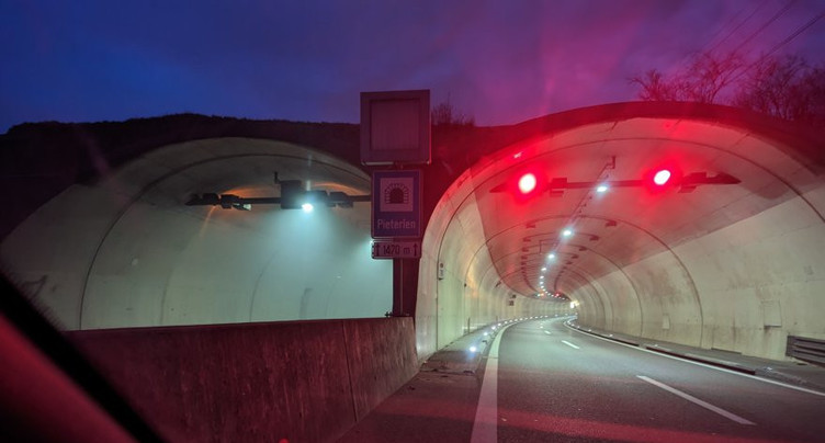 Pieterlen : Incendie sur l’A5