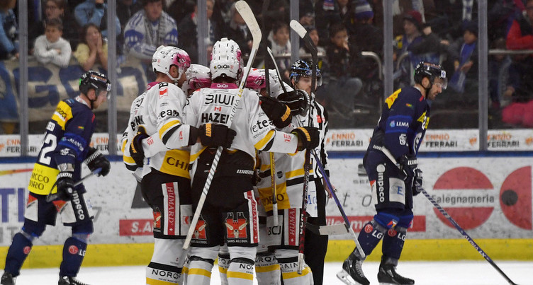 Le hold-up du HC Ajoie