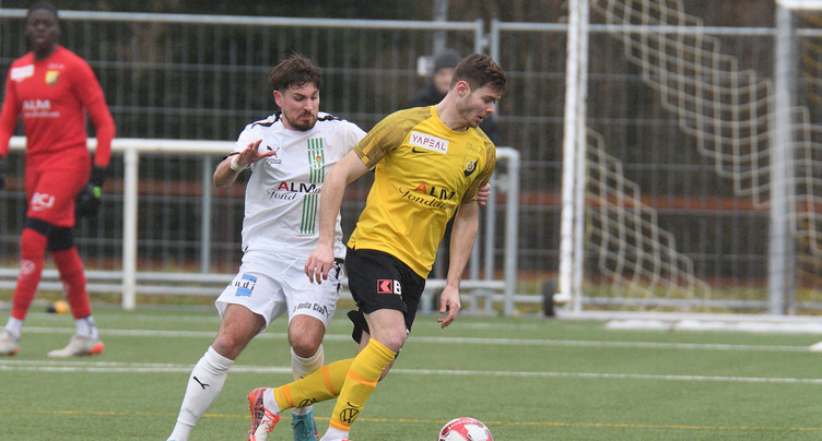 Les SRD cartonnent en amical contre Courtételle