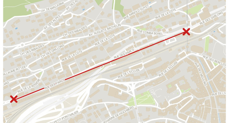 Perturbations en vue à la rue des Parcs