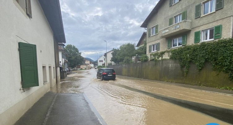 Protection contre les crues à Develier : fin des procédures